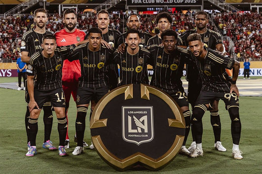 Los Angeles Fc Soccer Team International Club Championship Fans Poster