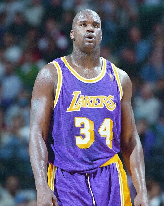 Los Angeles Lakers Shaquille O'Neal Keychain Shaq Keychain Hof 2016