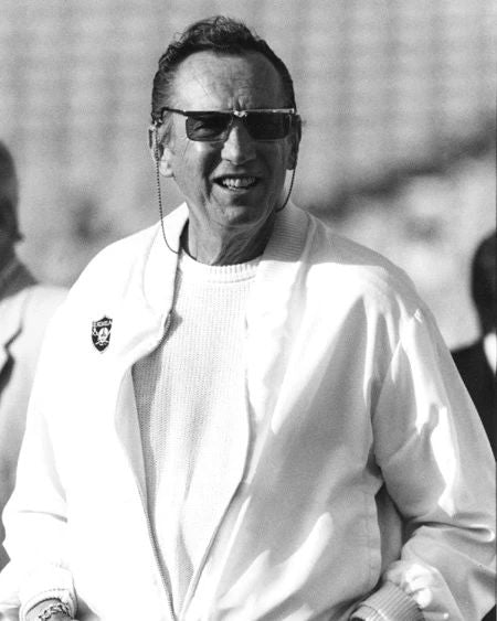 Los Angeles Oakland Raiders Al Davis Magnet Football Magnet Hof 92