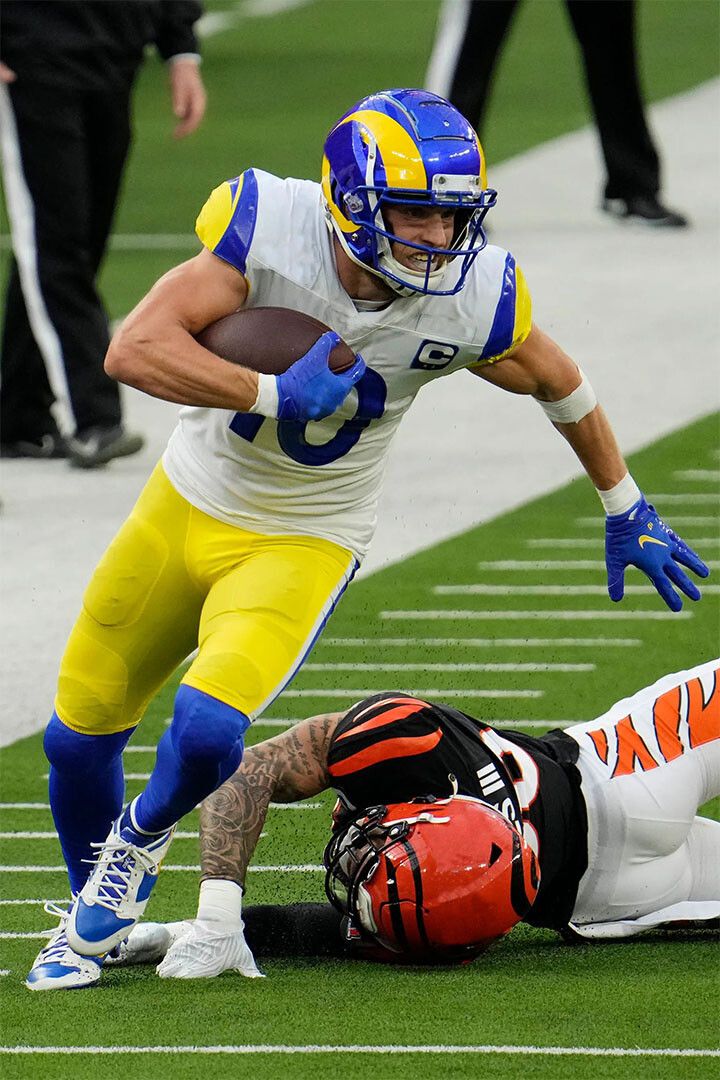 Los Angeles Rams American Football Player Cooper Kupp 10 Wall Poster