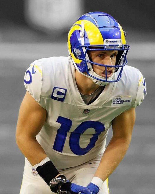 Los Angeles Rams Cooper Kupp Glossy Magnet Spotlight Football Magnet