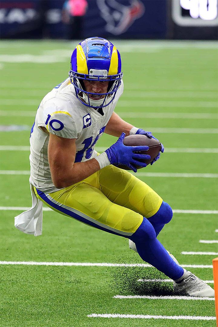 Los Angeles Rams Cooper Kupp 10 American Football Player Wall Poster