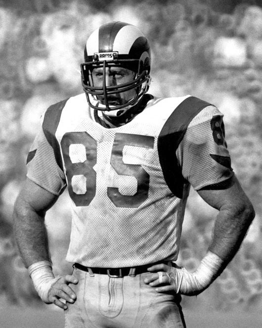 Los Angeles Rams Jack Youngblood Glossy Photo Print Football Poster