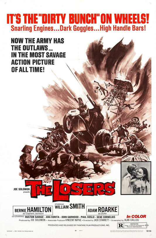 Losers 01 Movie Magnet