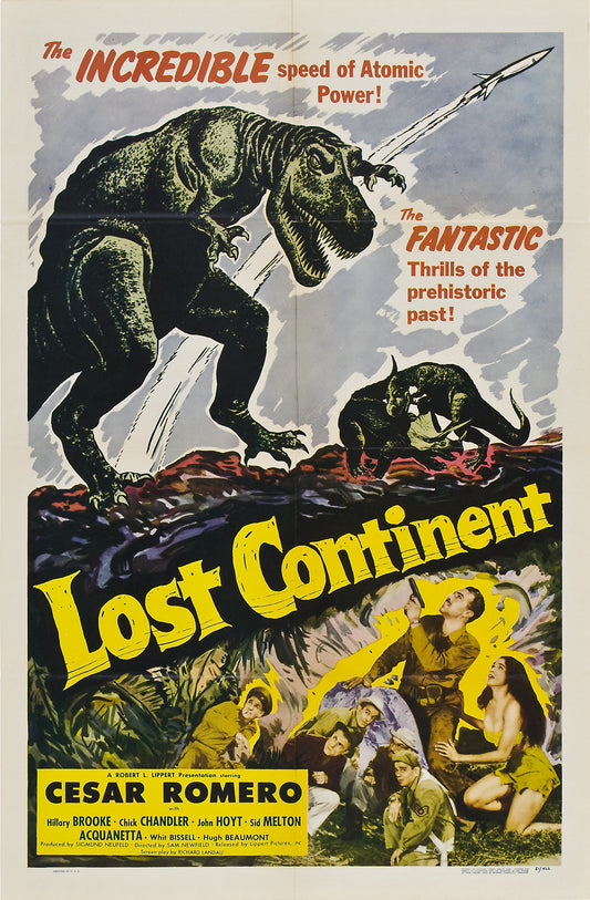 Lost Continent 1951 01 Movie Magnet