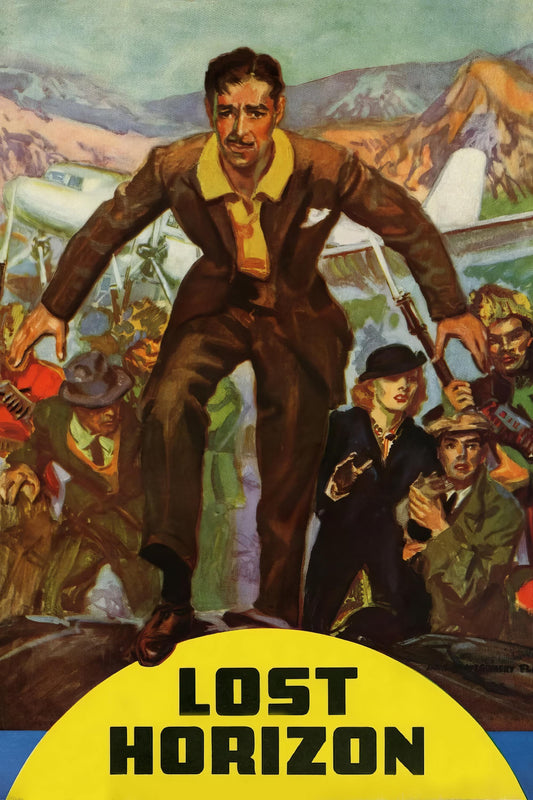 Lost Horizon (1937) Movie Magnet