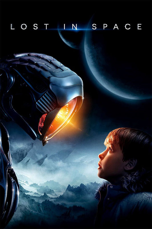 Lost In Space Movie 1994 Fantasy Print Wall Art Home Decor Poster