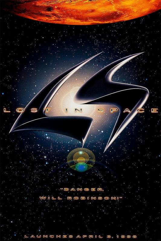 Lost In Space Movie Action Fantasy Print Wall Art Home Decor Poster