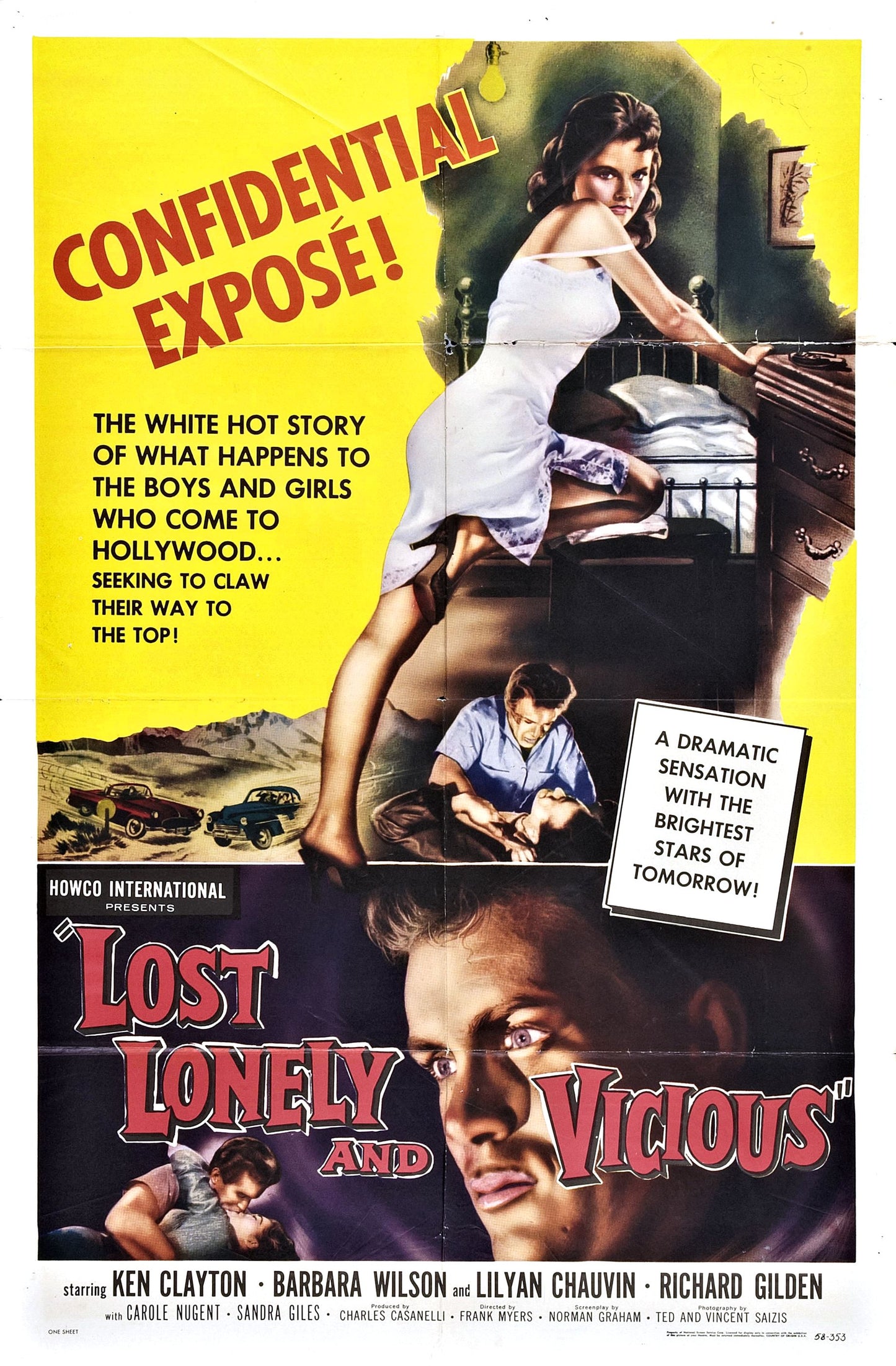 Lost Lonely And Vicious 01 Movie Magnet