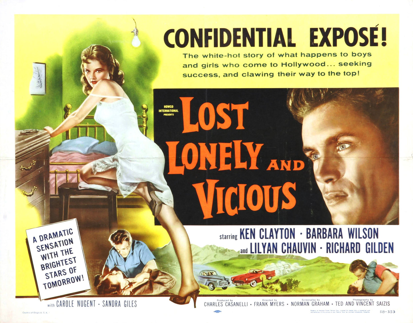 Lost Lonely And Vicious 02 Movie Magnet