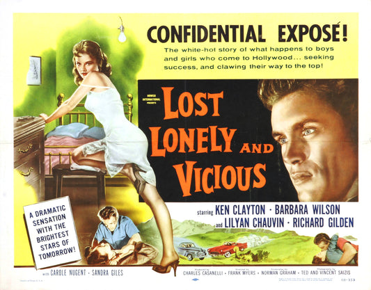 Lost Lonely And Vicious 02 Movie Magnet
