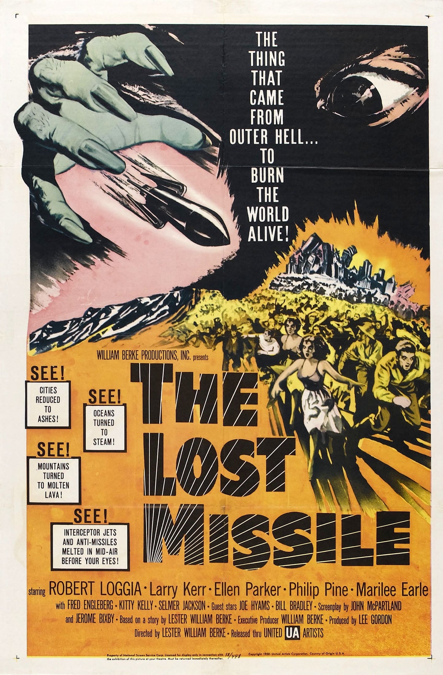 Lost Missile 01 Movie Magnet