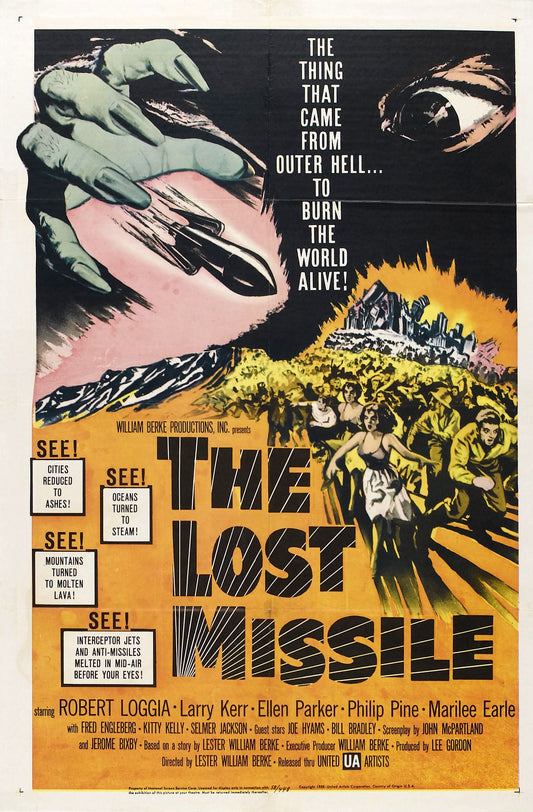 Lost Missile 01 Movie Magnet