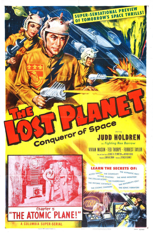 Lost Planet 01 Movie Magnet