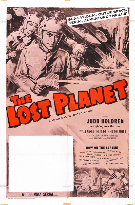 Lost Planet 02 Movie Magnet