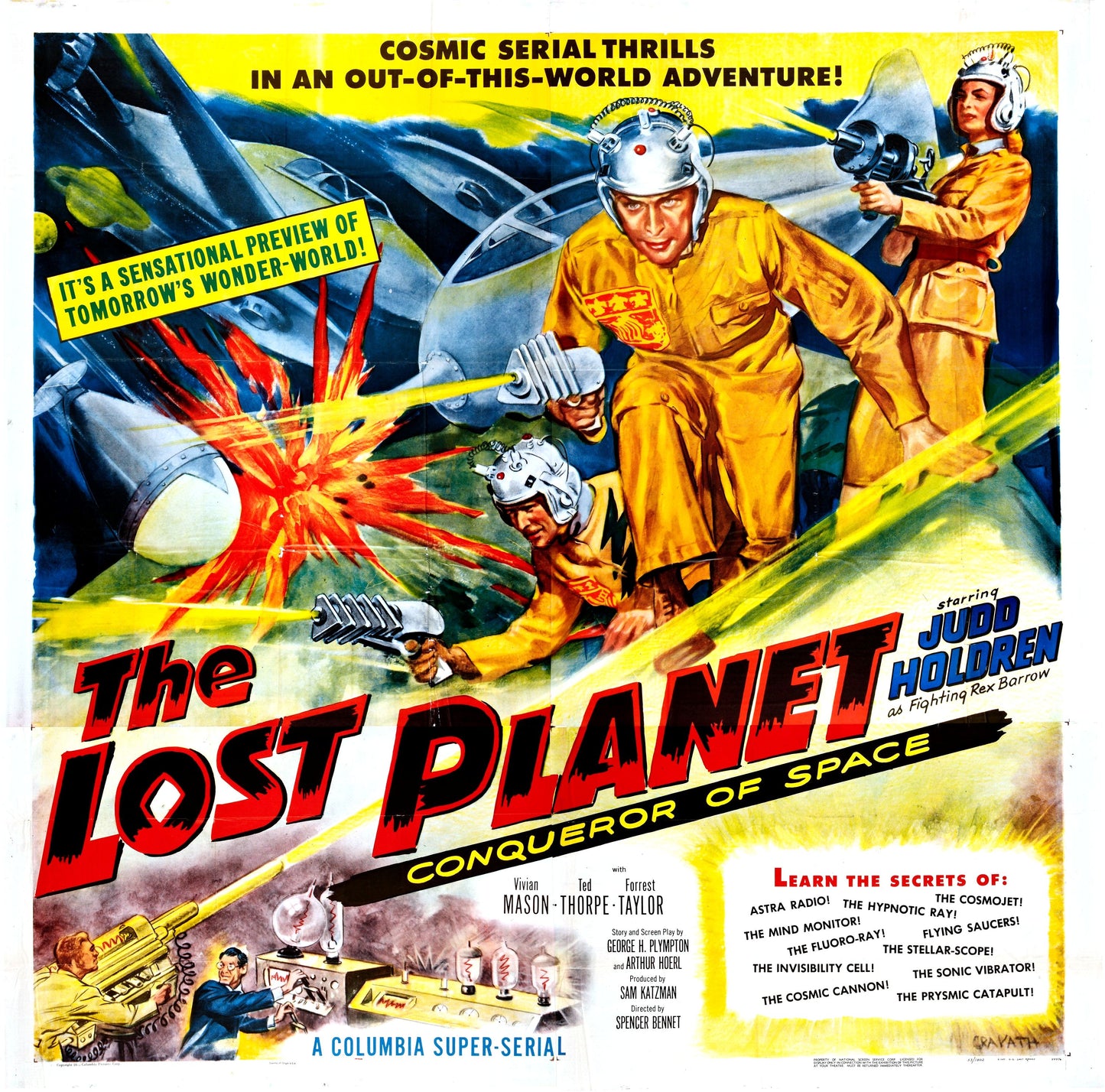 Lost Planet 03 Movie Magnet
