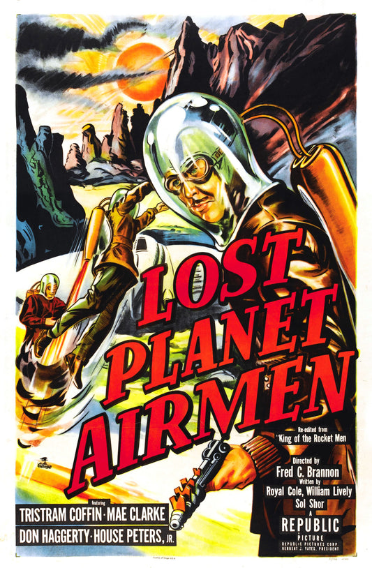 Lost Planet Airmen 01 Movie Magnet