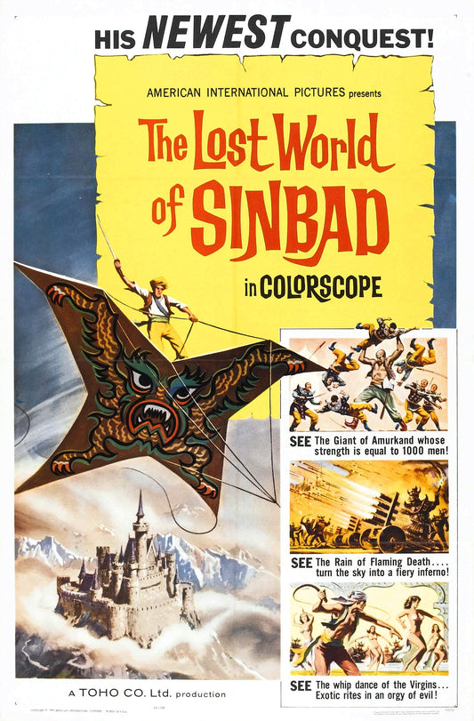 Lost World Of Sinbad 01 Movie Magnet