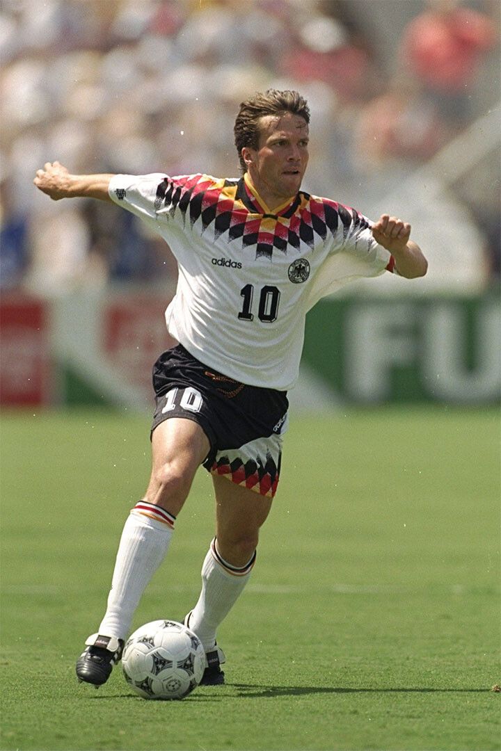 Lothar Matthaus Former German Football Player Wall Art Home Poster