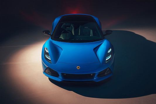 Lotus Emira First Edition Partial View Art Home Decor Poster