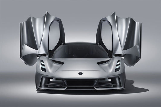 Lotus Evija Sports Car Racing Car Automotive Wall Art Home Decor Poster