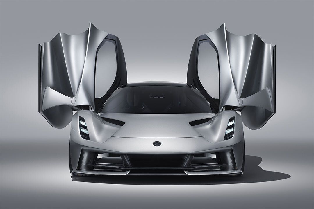 Lotus Evija Sports Car Racing Car Automotive Jigsaw Puzzle