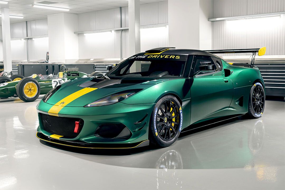 Lotus Evora Gt4 Concept Sports Car Luxury Car Wall Art Home Decor Poster