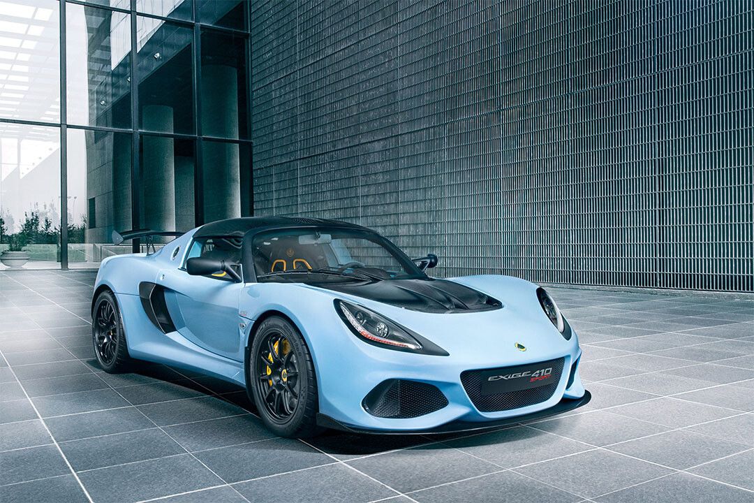 Lotus Exige Sport Racing Car Sports Car Auto Wall Art Home Decor Poster
