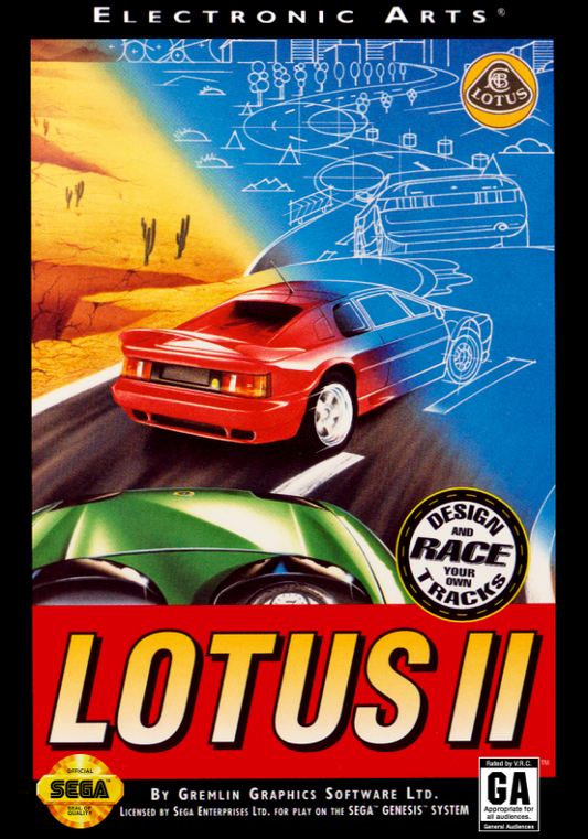 Lotus Ii (Usa) Genesis Print Poster