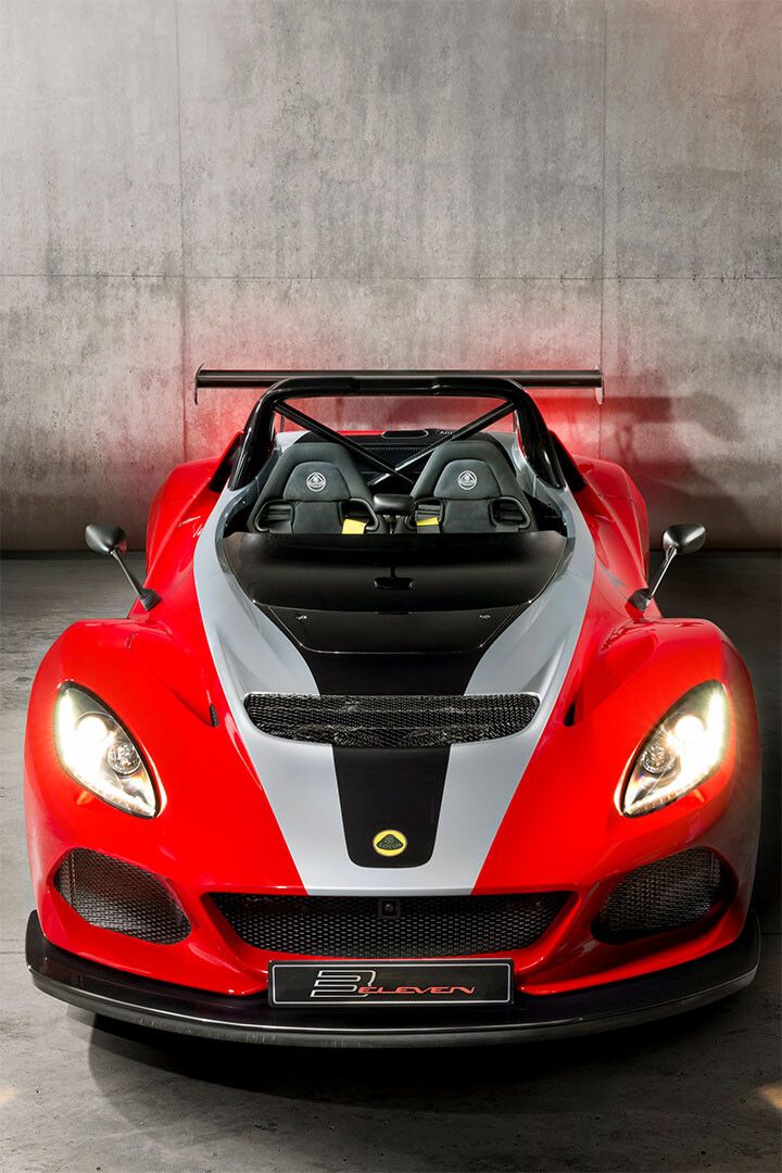 Lotus Red Cars Picture Painting Print Wall Art Home Decor Poster