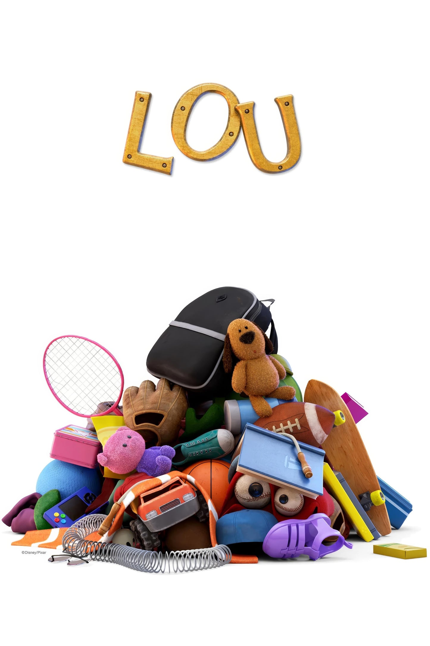 Lou (2017) Movie Keychain