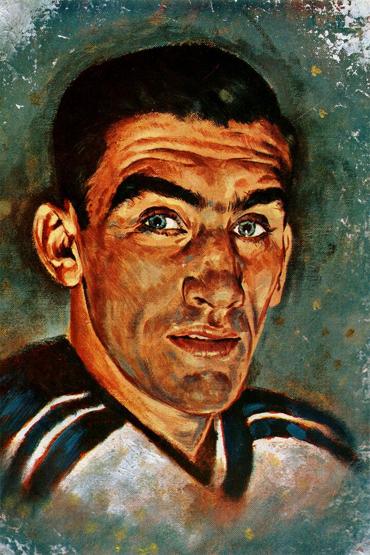 Lou Fontinato Celebrity Ice Hockey Player Wall Art Home Decor Poster