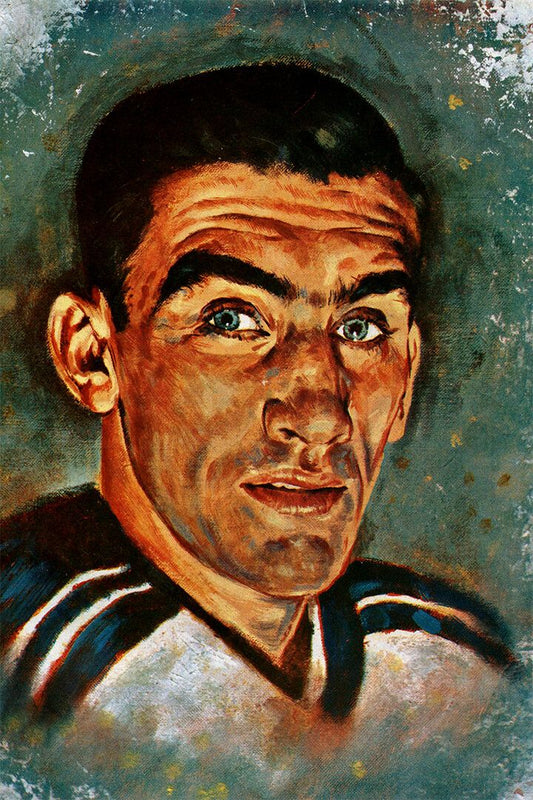 Lou Fontinato Celebrity Ice Hockey Player Wall Art Home Decor Poster