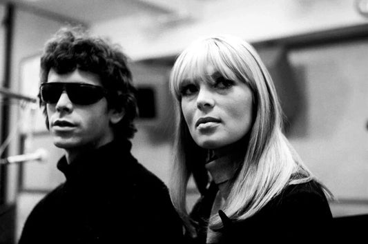 Lou Reed & Nico The Velvet Underground Rock Band Publicity Keychain Reprint
