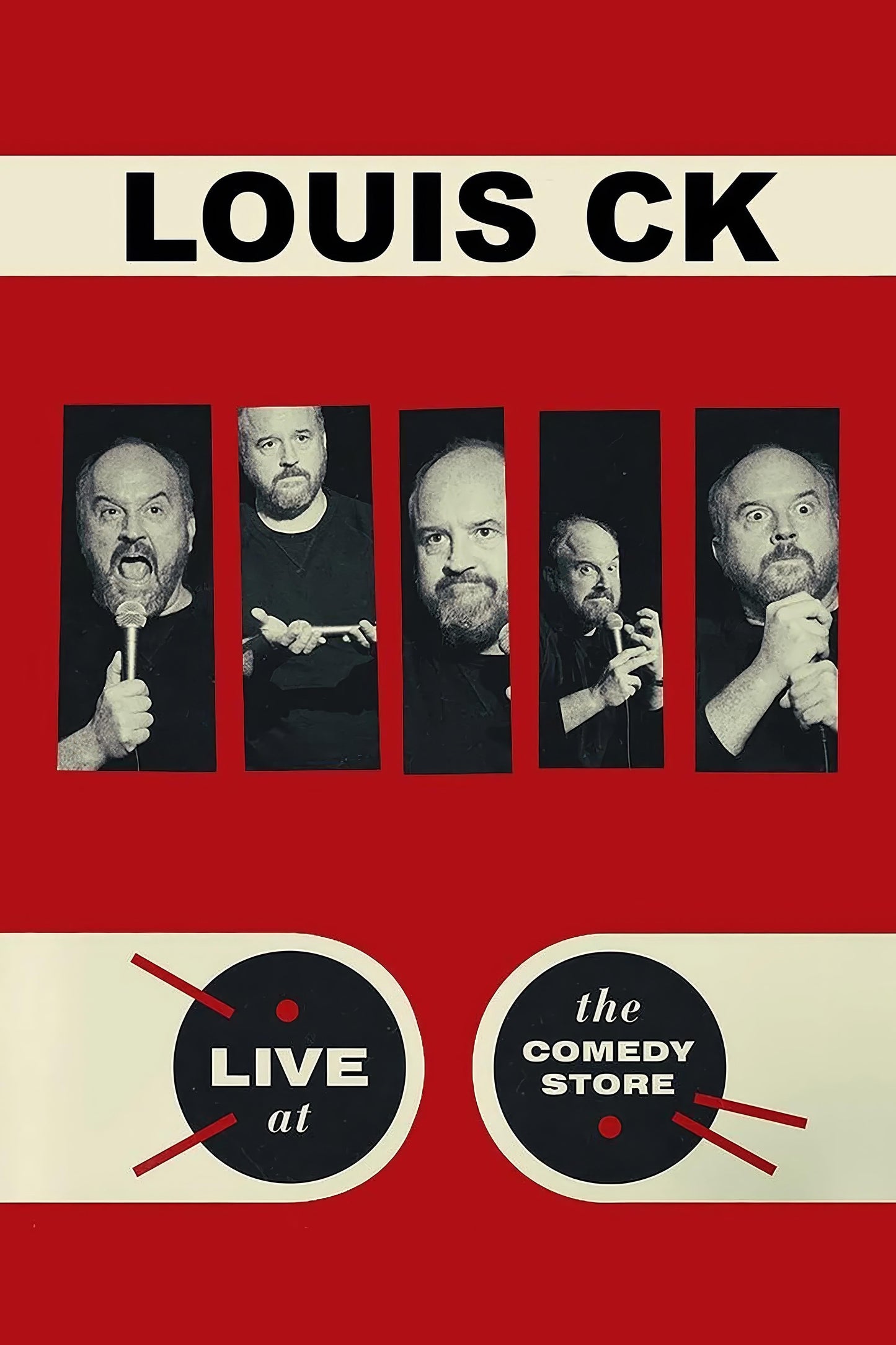 Louis C.K. Live At The Comedy Store (2015) Movie Magnet