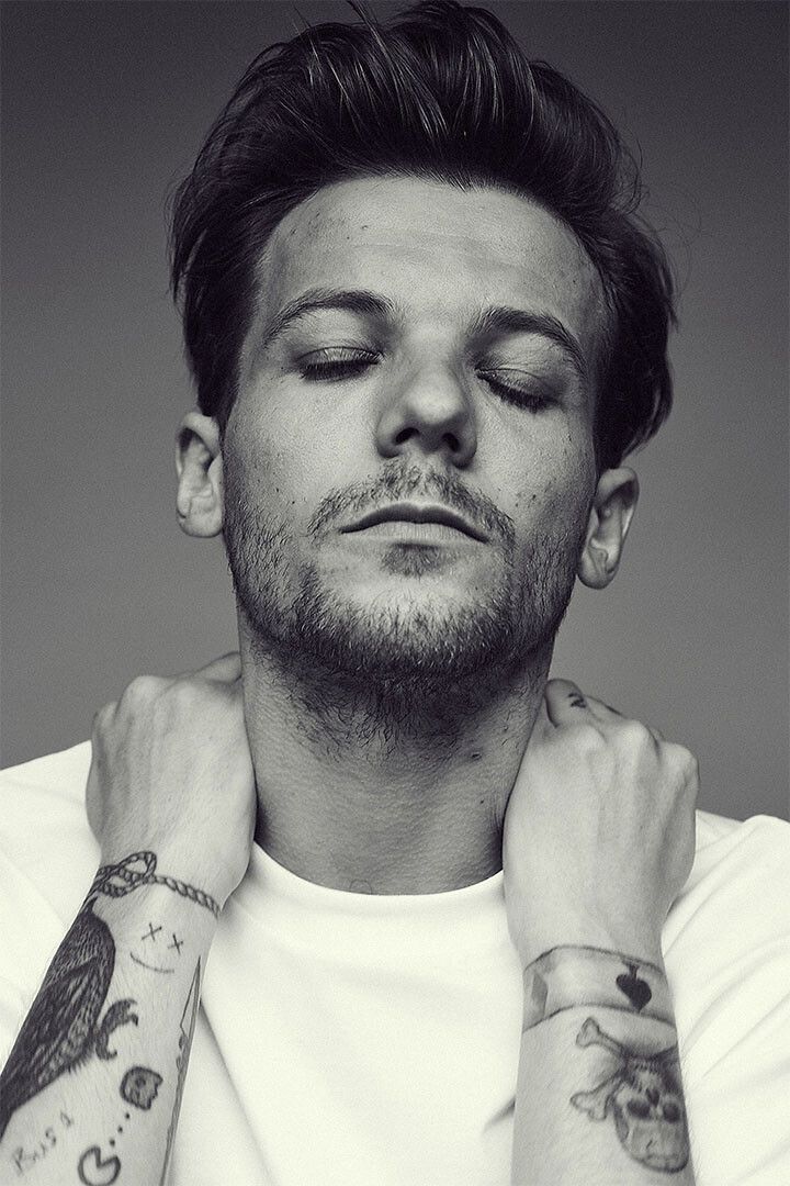 Louis Tomlinson British Singer Songwriter Football Player Wall Poster
