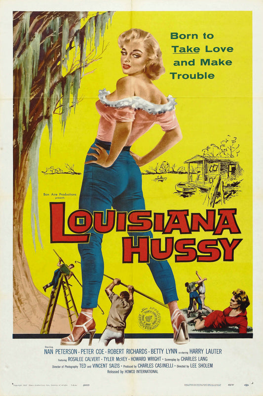 Louisiana Hussy 01 Movie Magnet