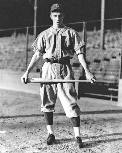 Louisville Colonels Pee Wee Reese Glossy Keychain Print Minor League Keychain