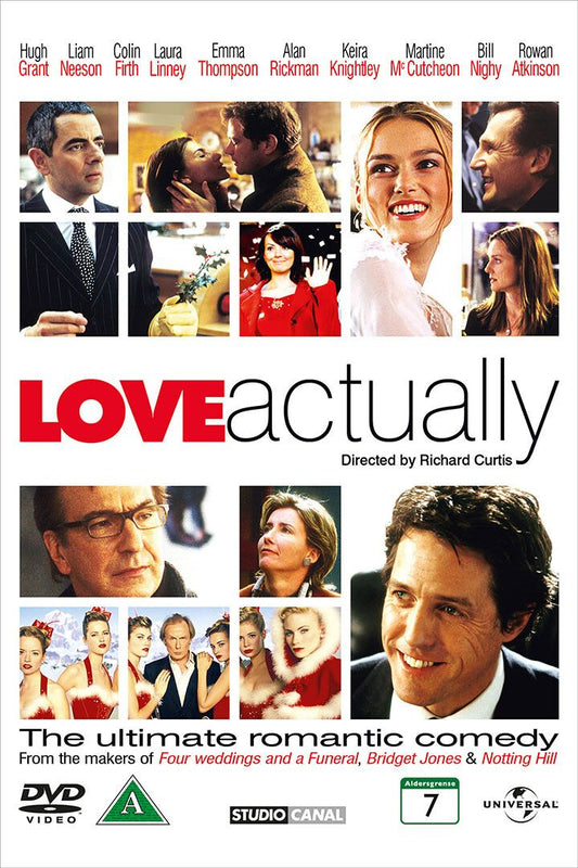 Love Actually Movie Comedy Drama Romance Print Wall Art Home Poster
