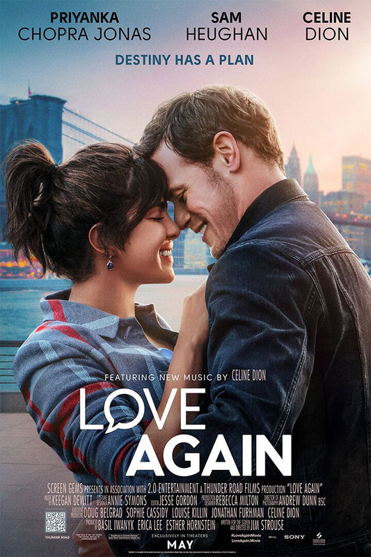 Love Again Movie Comedy Drama Romance Wall Art Home Decor Poster