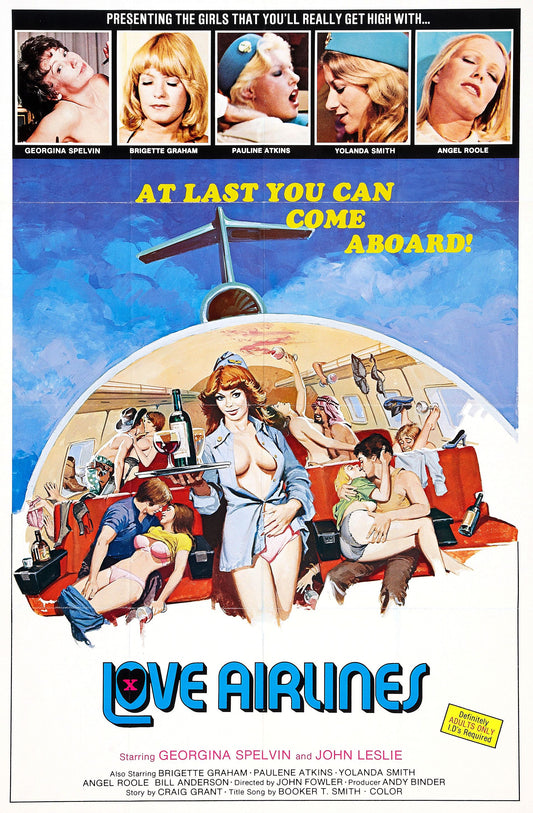 Love Airlines 01 Movie Magnet