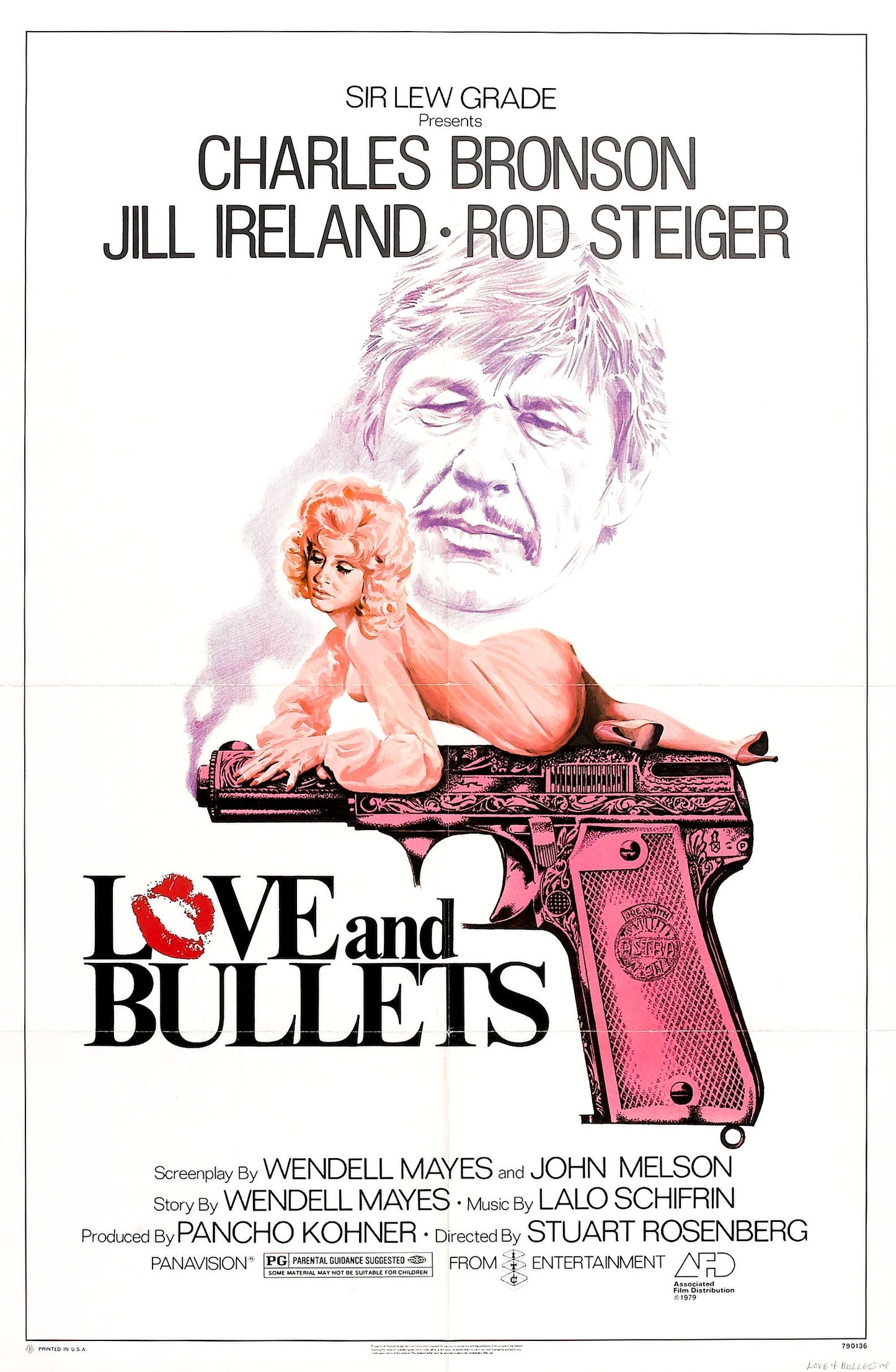 Love And Bullets 01 Movie Magnet
