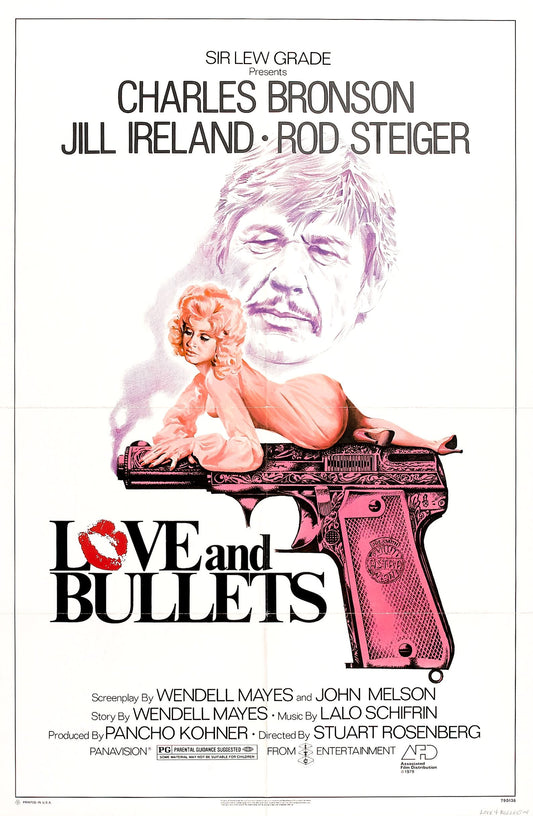 Love And Bullets 01 Movie Magnet