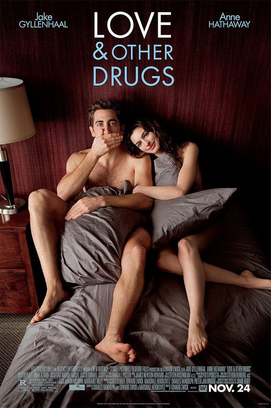 Love And Other Drugs Movie Comedy Drama Romantic Wall Art Home Poster