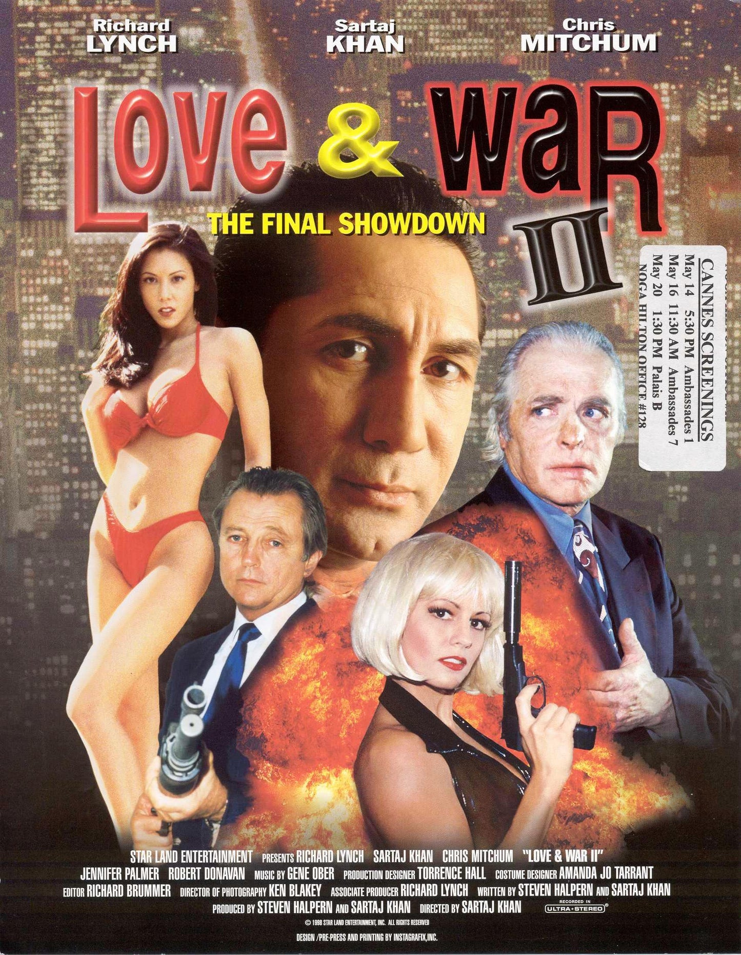 Love And War 2 01 Movie Magnet