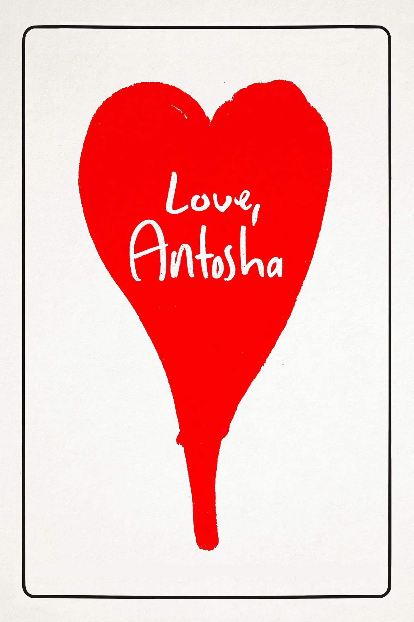 Love, Antosha (2019) Movie Magnet