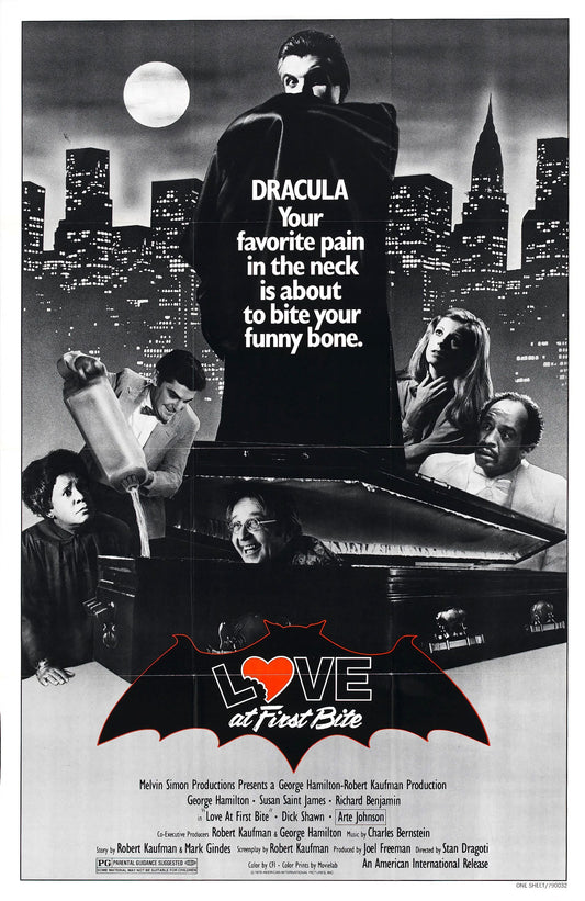 Love At First Bite 01 Movie Magnet