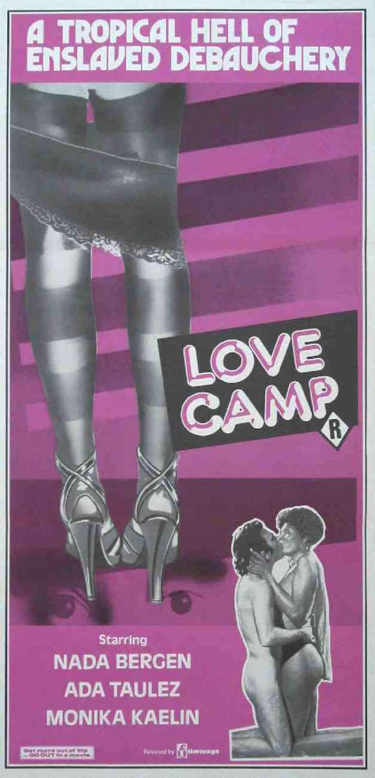 Love Camp 01 Movie Magnet