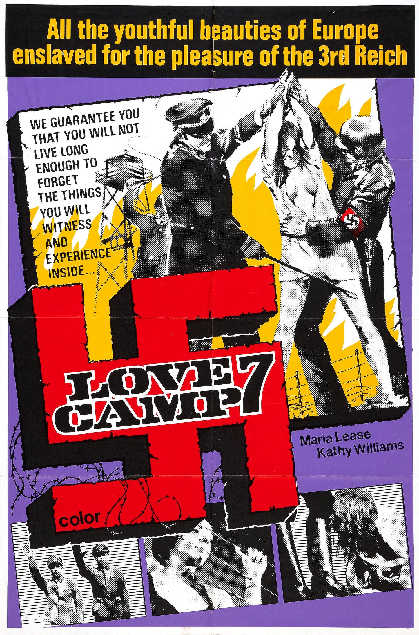 Love Camp 7 01 Movie Magnet