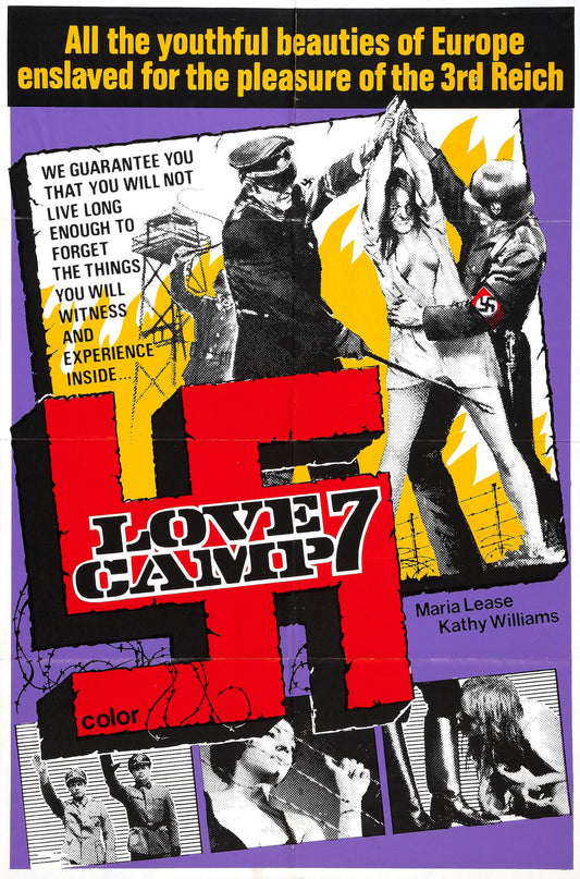 Love Camp 7 01 Movie Magnet
